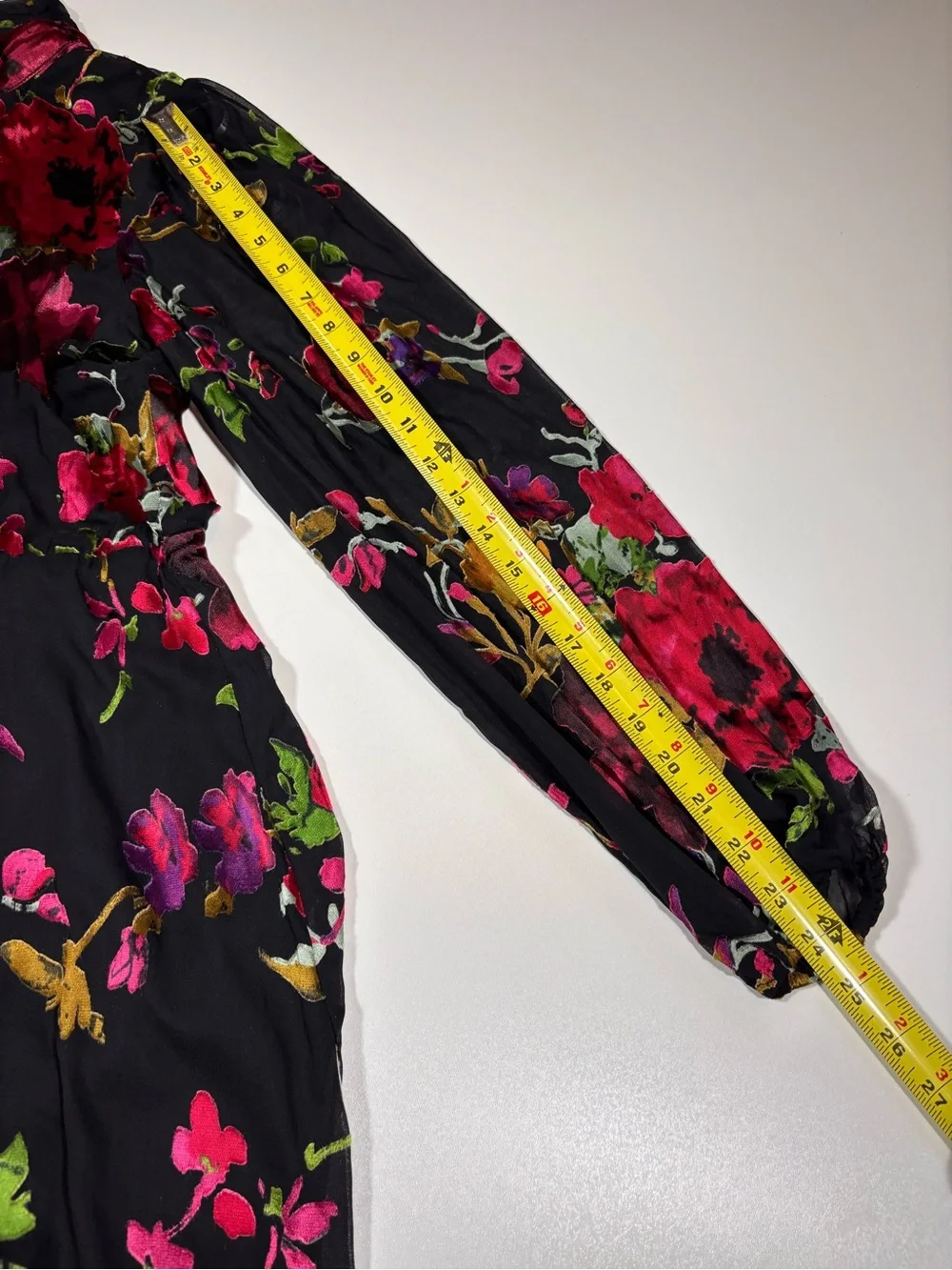 Lulus Graceful Arrival Black Floral Burnout Backless Maxi Dress Small